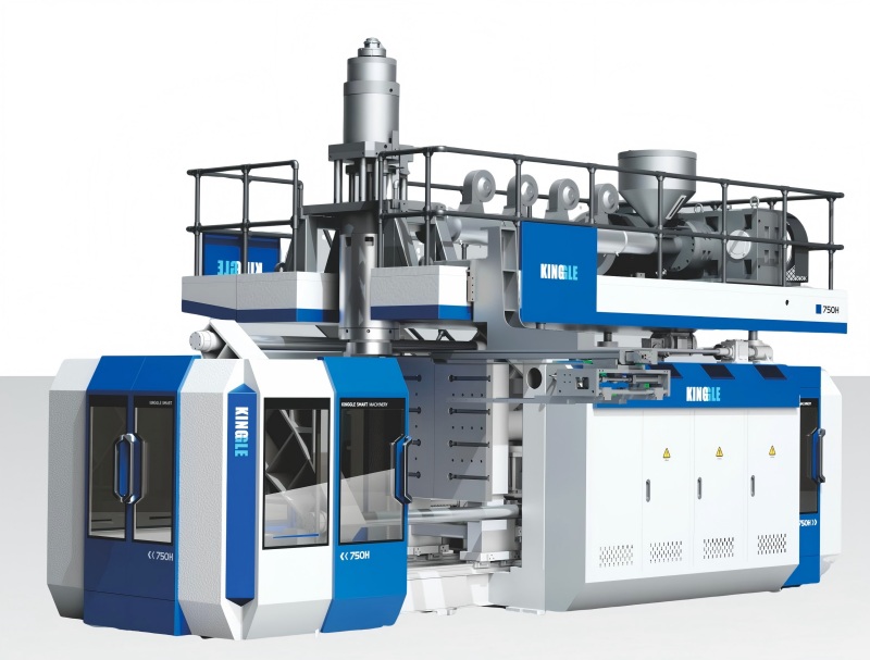 Wéi funktionéiert eng Blow Molding Machine