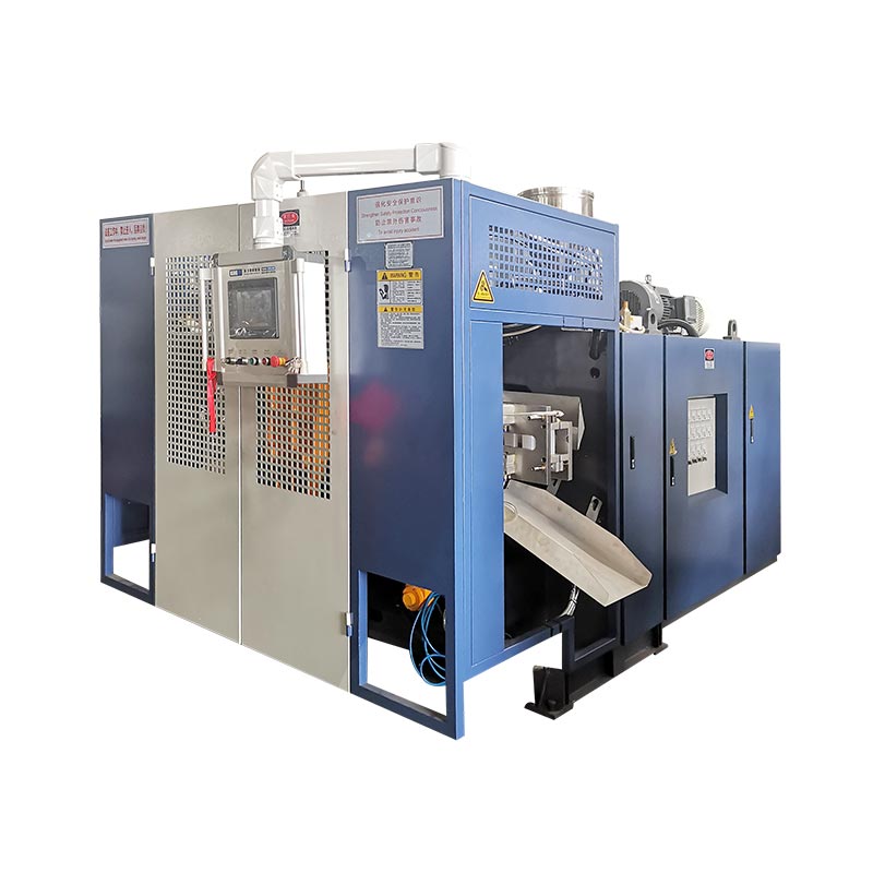 Firwat ass eng 2L Duebelstatioun Extrusioun Blow Molding Machine wesentlech fir effizient Plastikfläschproduktioun?