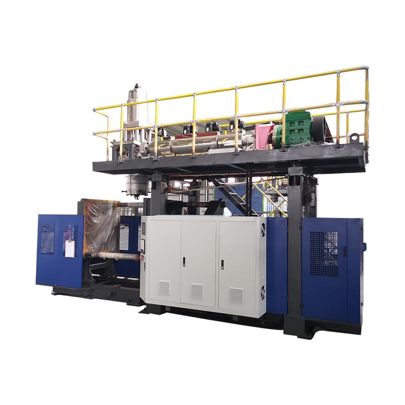 KGB110A 160L Akkumulator Blow Molding Machine: Konfiguréiert et vum Produkt zréck
