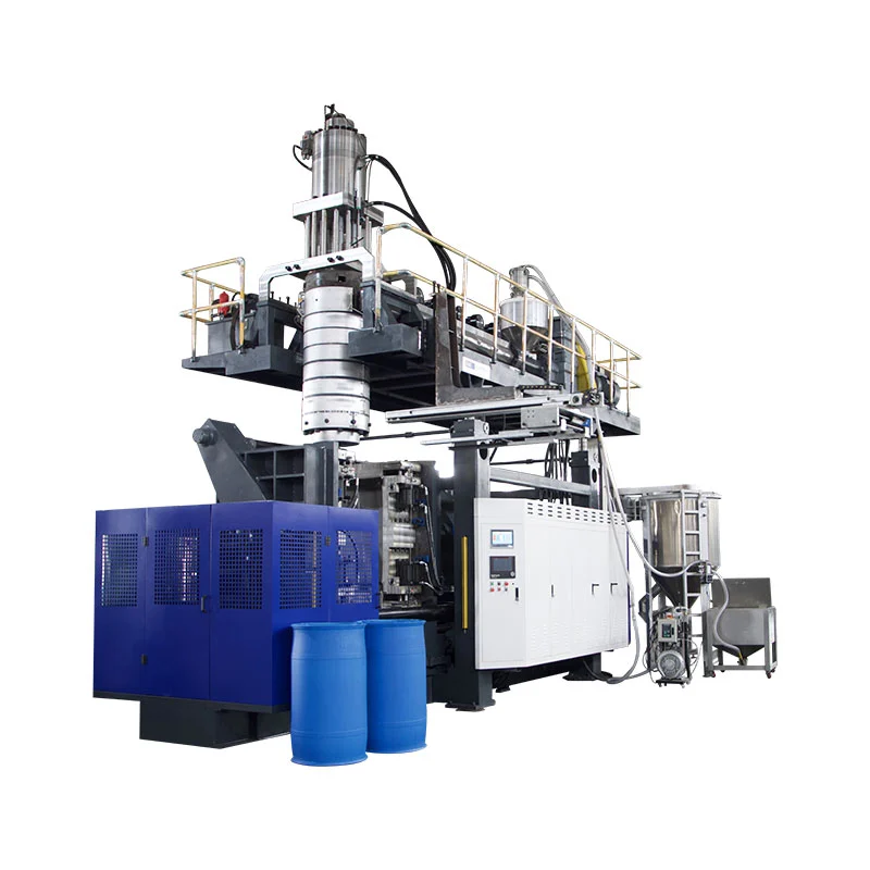 KGB200L / LP 250L Chemesch Drum Blow Molding Machine: Baut déi ganz 220L Drum Cell