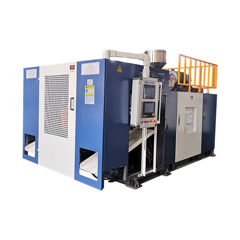 5l Duebelstatioun blow forming Maschinn