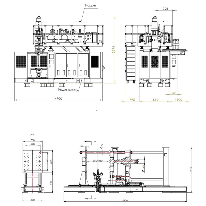 30l Akkumuléiere Blowdolding Maschinn